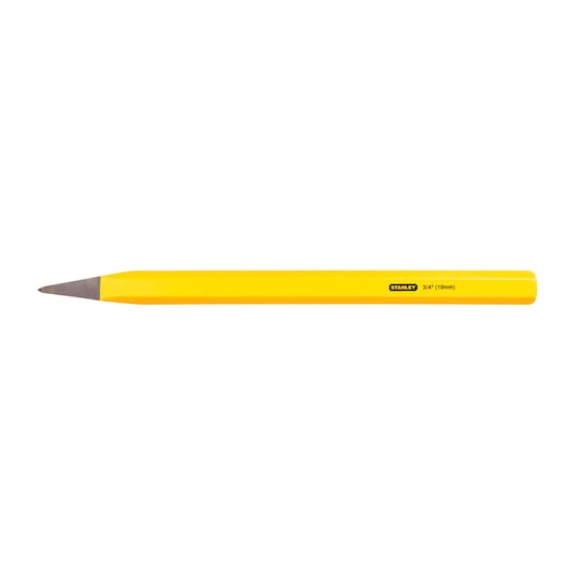 COLD CHISEL ON WHITE BACKGROUND FRONT VIEW