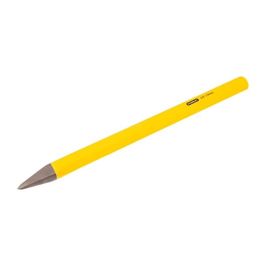 COLD CHISEL ON WHITE BACKGROUND SIDE VIEW
