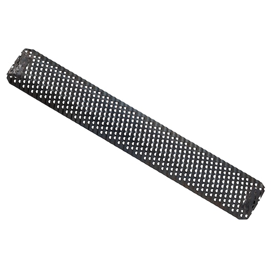 STANLEY 21-299A flat rasp with perforated metal surface, shown on white background.