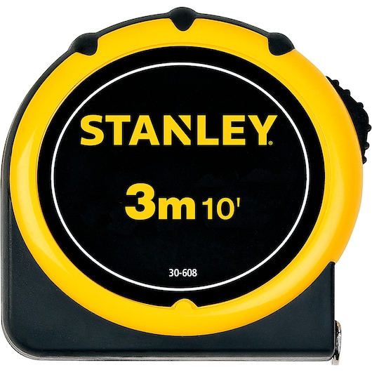 Cinta Métrica Global Plus 3m/10' Largo x 1/2 pulg. Ancho