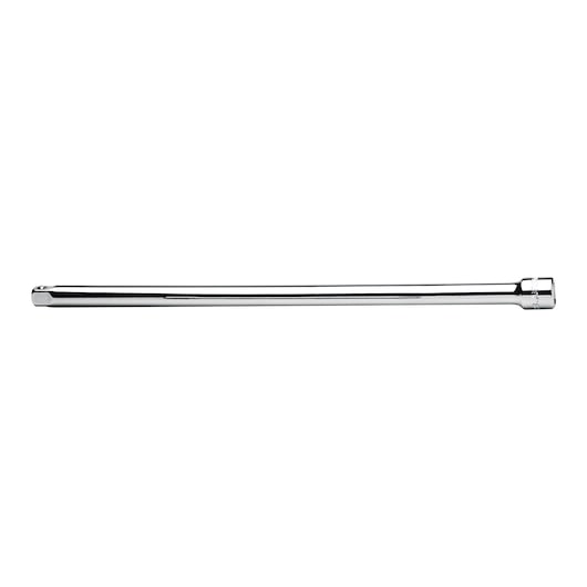 STANLEY 4-86-207 breaker bar with chrome finish, photographed on white background, hand tool category.