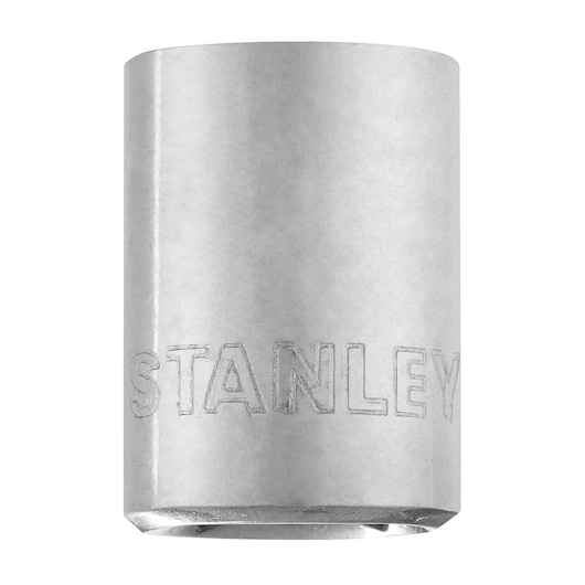 SOCKET ON WHITE BACKGROUND FRONT VIEW 