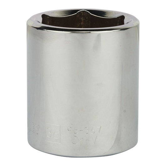 Dado/Cubo  Métrico 6 Pt. Enc. 1/2"- 36 mm