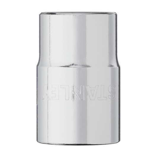 Photo of STANLEY 4-88-790 chrome socket, product shown upright on white background.
