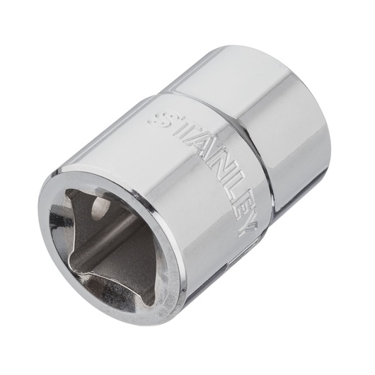 SOCKET 12 PT 3/4" STANLEY  white background ANGLE