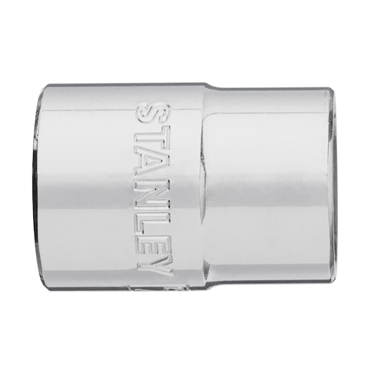 SOCKET 12 PT 3/4" STANLEY  white background SIDE