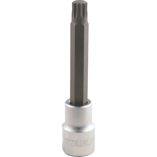 Dado/Cubo de Punta Multi-Estrías 75mm Enc. 1/2"- M10