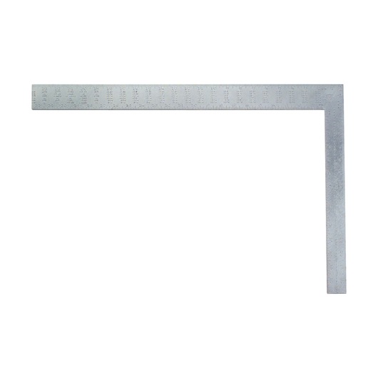 24 inch steel english rafter and roofing square.