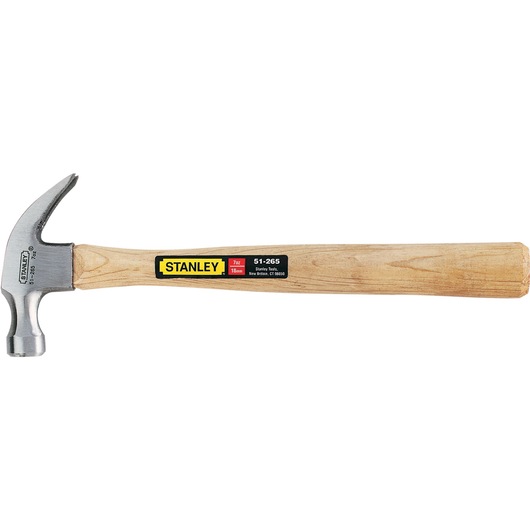 Martillo con Mango de Madera  Cabeza Octogonal 7oz(199 gr)