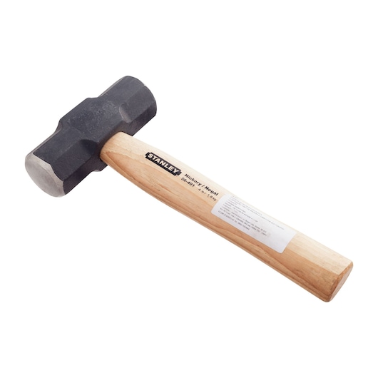 MANUAL HAMMER ON WHITE BACKGROUND SIDE VIEW