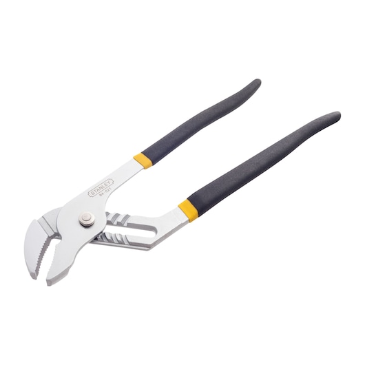 PLIERS ON WHITE BACKGROUND HORIZONTAL VIEW