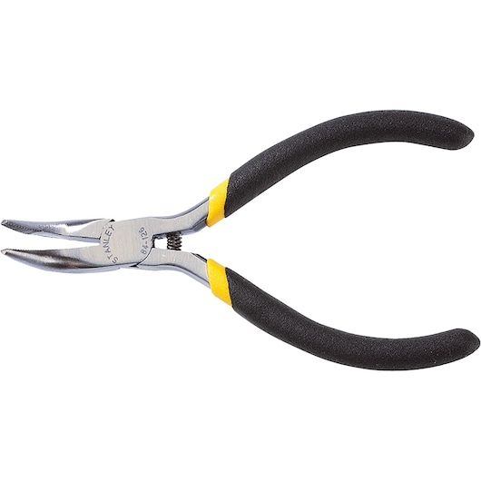 Alicate Miniatura Punta Curva 5" (127 mm)