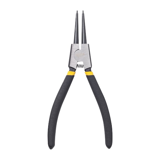 PLIERS ON WHITE BACKGROUND FRONT VIEW