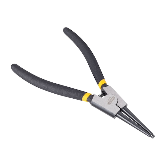 PLIERS ON WHITE BACKGROUND SIDE VIEW