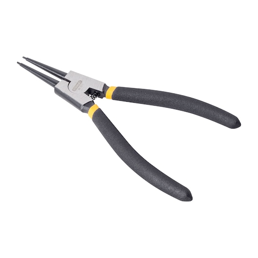 PLIERS ON WHITE BACKGROUND HORIZONTAL VIEW