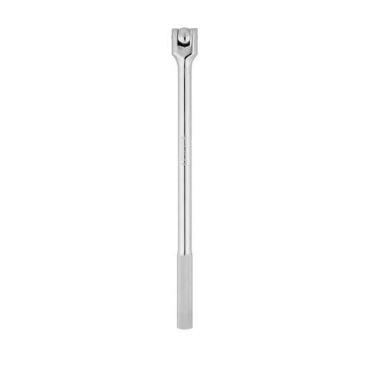 STANLEY 89-302 chrome finish breaker bar, tool category, straight angle on white background.