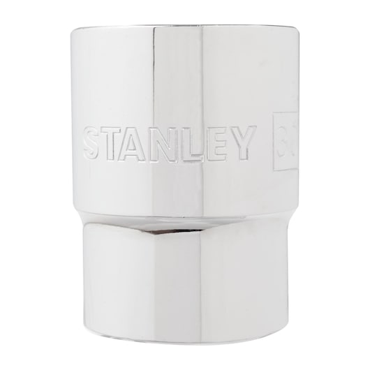 SOCKET ON WHITE BACKGROUND FRONT VIEW