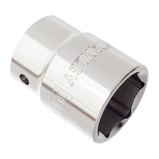 SOCKET ON WHITE BACKGROUND SIDE VIEW