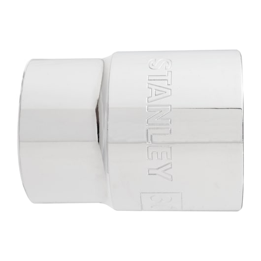 SOCKET ON WHITE BACKGROUND HORIZONTAL VIEW