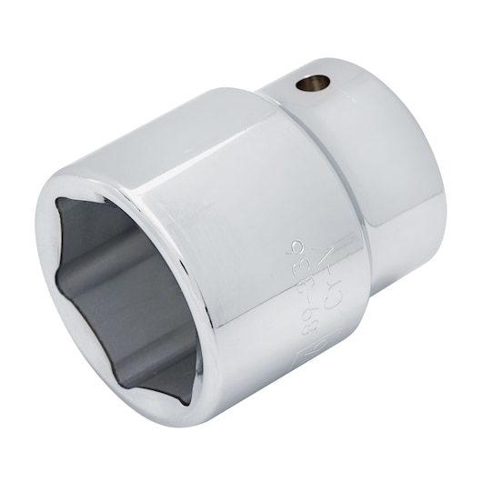 INDIVIDUAL SOCKET ON WHITE BACKGROUND SIDE VIEW