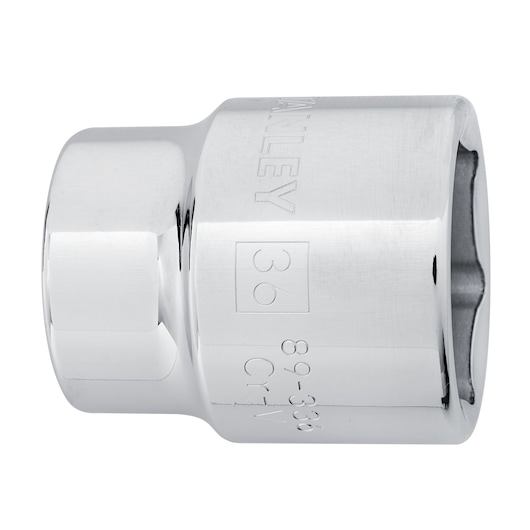 INDIVUDUAL SOCKET ON WHITE BACKGROUND HORIZONTAL VIEW