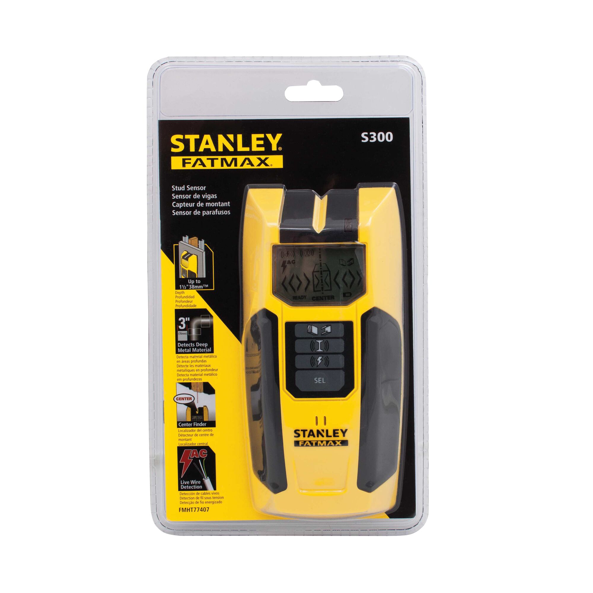 Detector De Vigas Stanley® Fatmax® 300 | STANLEY