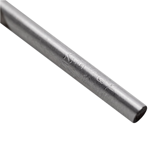STANLEY STA50532C metal punch tool close-up on white background, cylindrical shape, steel finish.
