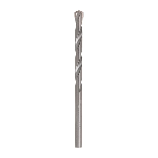 DRILL BIT ON WHITE BACKGROUND FRONT VIEW