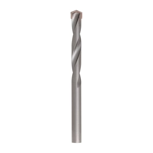 DRILL BIT ON WHITE BACKGROUND FRONT VIEW