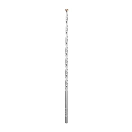 DRILL BIT ON WHITE BACKGROUND FRONT VIEW