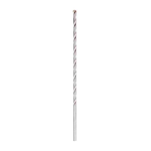DRILL BIT ON WHITE BACKGROUND FRONT VIEW