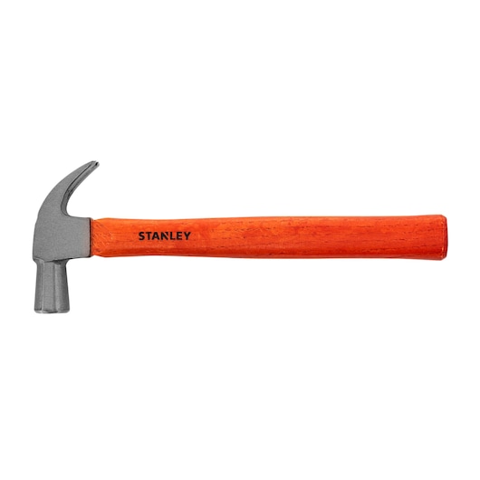 HAMMER MANUAL ON WHITE BACKGROUND FRONT VIEW