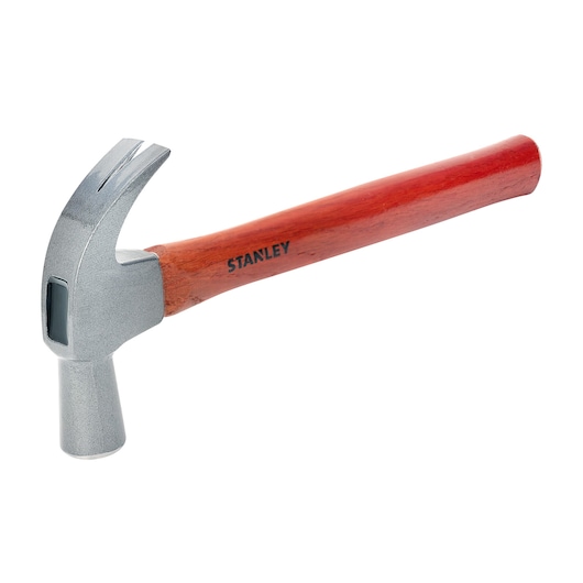 HAMMER MANUAL  ON WHITE BACKGROUND SIDE VIEW