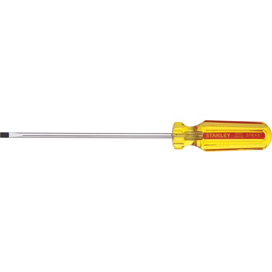 Destornillador Pro Punta Gabinete 3/16" (5mm) x 6" (152mm)