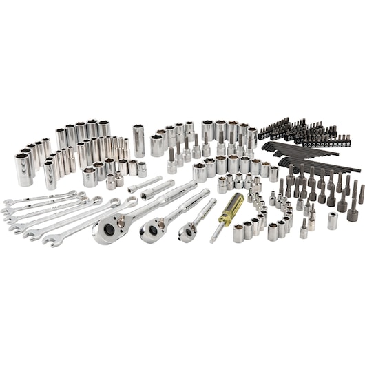 STANLEY® 203 PCS mechanics tool set, SAE/Metric