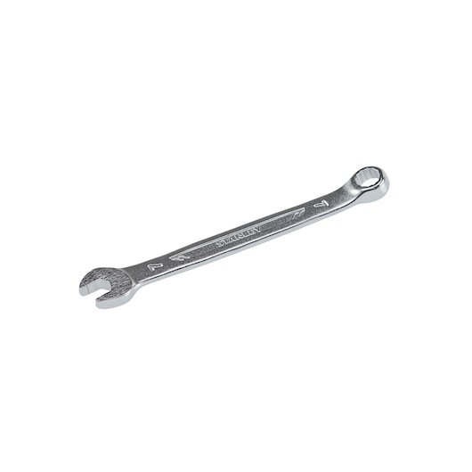 Angle view of STANLEY Antislip Wrench Number 7 on a white background