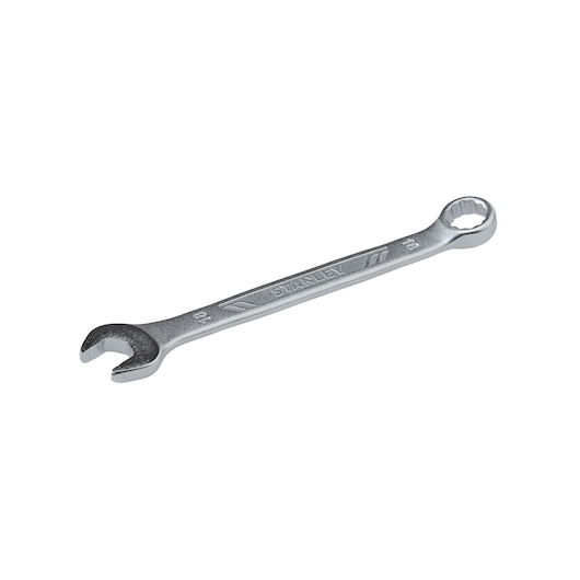 Angle view of STANLEY Antislip Wrench Number 18 on a white background