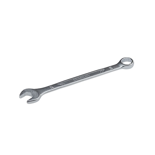 Angle view of STANLEY Antislip Wrench Number 23 on a white background
