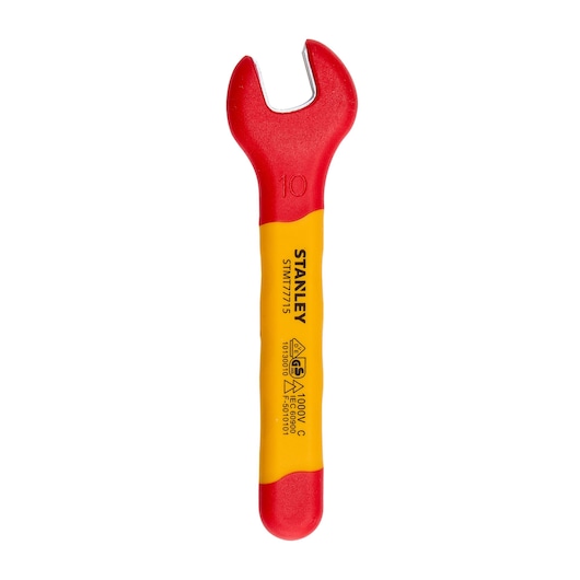 STANLEY Isolated VDE 1000V Hand Tool on white background
