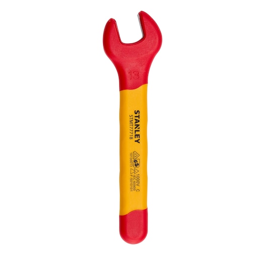 STANLEY Isolated VDE 1000V Hand Tool on white background