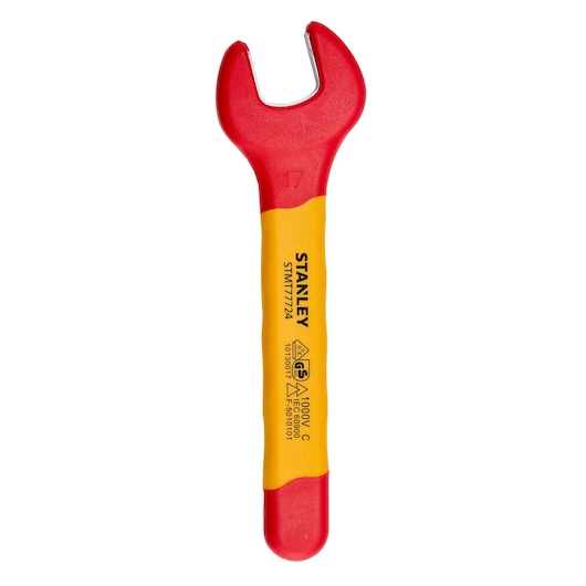 STANLEY Isolated VDE 1000V Hand Tool on white background
