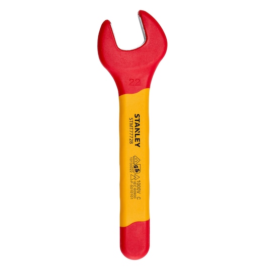 STANLEY Isolated VDE 1000V Hand Tool on white background