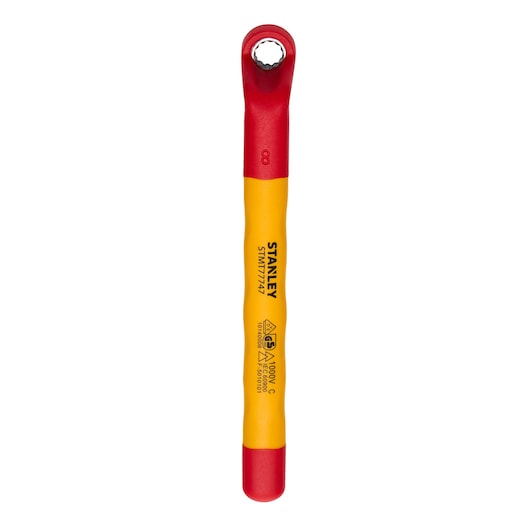 STANLEY Isolated VDE 1000V Hand Tool on white background