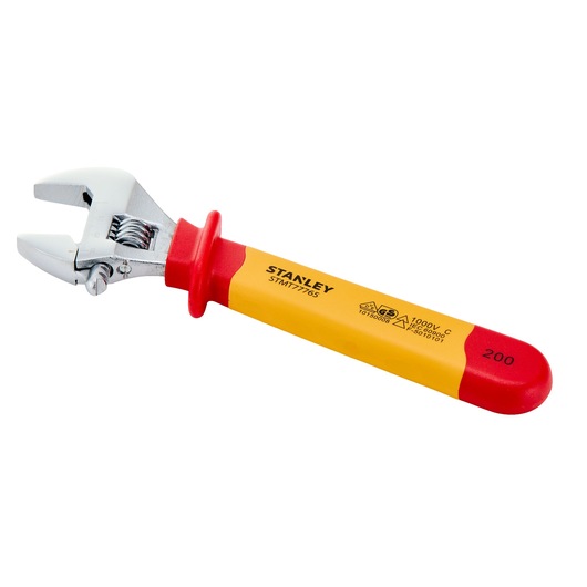 STANLEY Isolated VDE 1000V Hand Tool on white background