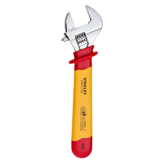 STANLEY Isolated VDE 1000V Hand Tool on white background