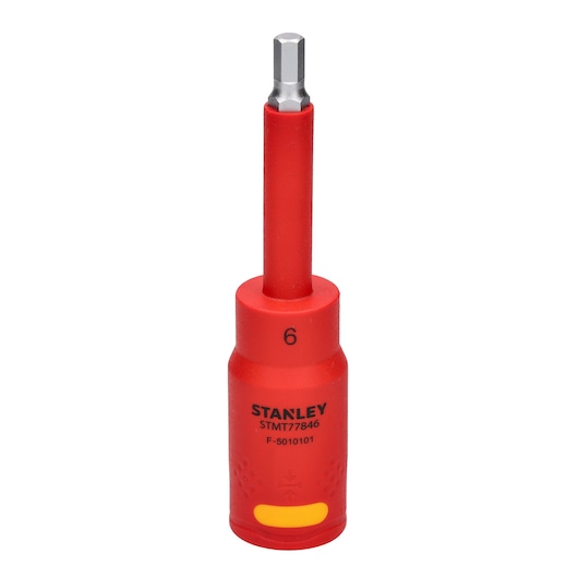 STANLEY Isolated VDE 1000V Hand Tool on white background