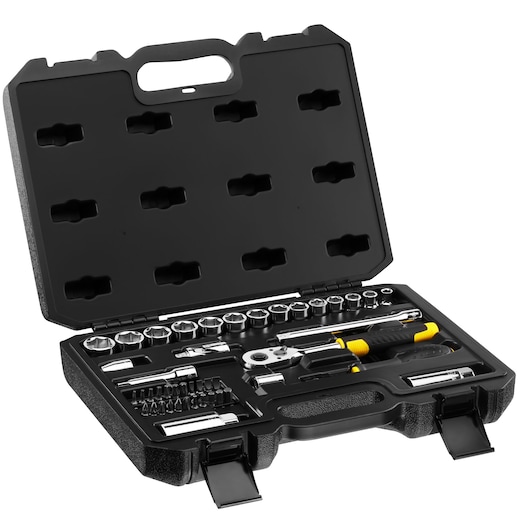 MECHANIC HAND TOOLS SET STANLEY  WHITE BACKGROUND SHOT 